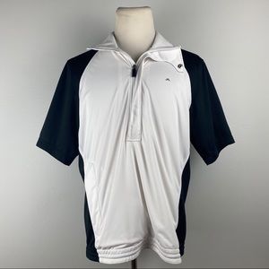 J. Lindeberg 1/2 Zip Short Sleeve Golf Jacket